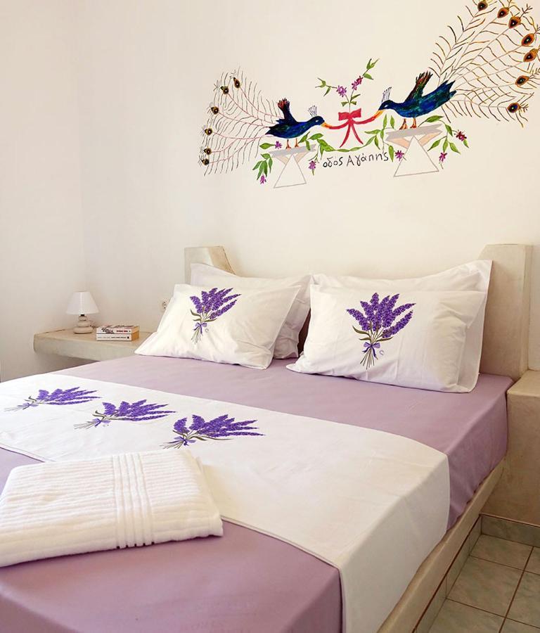 Flora Apartments Drios Ngoại thất bức ảnh
